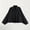 Black, variant on Women's Casual Solid Color Loose-Fit Bomber Jacket, Oversized Batwing Long Sleeve Cropped Outerwear, Lightweight Minimalist Collared Streetwear Coat for Fall Winter, 7 Colors, Plus Sizes XL-XXL