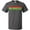 Charcoal Grey, variant on Inktastic Juneteenth Banner in Red Yellow and Green T-Shirt