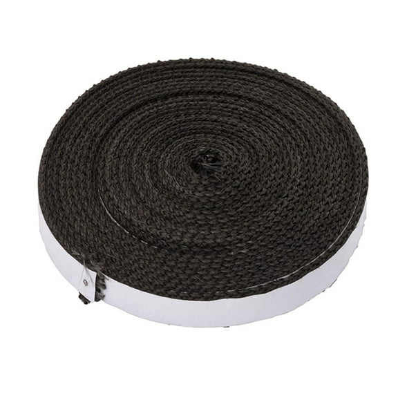 Grill Self Stick Tape Reliable BBQ Gasket Tape BBQ Gasket Seals High Temp Grill Gasket Fiber Material for Barbecue Grill