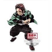 Little Buddy Demon Slayer Vinyl Figure, Kimetsu no Yaiba Maximatic Tanjiro Kamado, 18cm