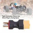 thumbnail image 3 of 5PCS XT60 to T Plug Connector Battery to Charger ESC Male Port Conversion Adapter for RC Car, 3 of 4