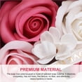 thumbnail image 4 of Jabón De Baño Flor De Rosa Jabón Perfumado Floral Realista Jabón Delicado De Rosa Flores De Rosa Artificiales Para El Día De San Valentín Aniversario Cumpleaños Día De La Madre Vogacara HA028126-03, 4 of 7