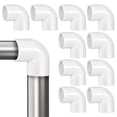 thumbnail image 1 of 10 pcs accesorios de tubería de codo conector de ajuste de tubería de PVC para tubería de agua 90 grados conectores de unión accesorios de manguera accesorios de plomería, 1 of 5