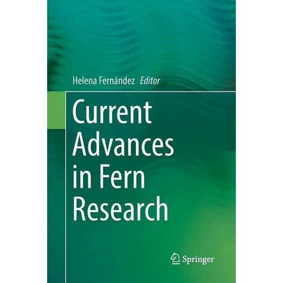 Current Advances in Fern Research, (Paperback)