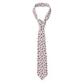 thumbnail image 1 of Balery Cartoon Lobsters Corbata Clásica de Seda para Hombre, Corbata Tejida Jacquard, Corbatas Formales para Negocios y Bodas, 1 of 7