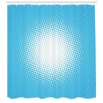 thumbnail image 3 of Ambesonne Vintage Blue Shower Curtain, Sunny Haze Faded Dots, 69"Wx75"L, Pale Blue and White, 3 of 3