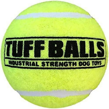 Petsport USA 70016 Junior Tuff Balls Dog Toy 2 Count