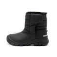 thumbnail image 4 of Hunter Boys Intrepid Insulated Snow Boots, Black,1 M US, 4 of 7