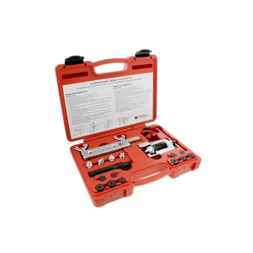 ABN Bubble Flare Tool & Double Flaring Kit Tubing Bender & Pipe