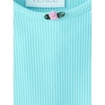 thumbnail image 2 of The Children's Place Girls Sleeveless Ribbed Tiered V-Waist Dress, Sizes XS-XXL, 2 of 3