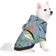thumbnail image 2 of Balery Various Wild Sea Fish Sudadera con Capucha para Perros Pequeños – Ropa para Mascotas, Disfraz para Perros y Gatos, Ideal para Fiestas y Cosplay-Small, 2 of 7