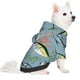 thumbnail image 2 of Balery Various Wild Sea Fish Sudadera con Capucha para Perros Pequeños – Ropa para Mascotas, Disfraz para Perros y Gatos, Ideal para Fiestas y Cosplay-X-Small, 2 of 7