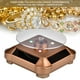 thumbnail image 5 of Soporte de Joyería ANGGREK Exhibición Giratorio Plata Oro, 5 of 8