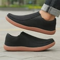 thumbnail image 5 of BUBUDENG Wide Shoes for Men Slip On Loafers Boat Walking Shoes Slip-ons Comfortable Shoes, 5 of 9