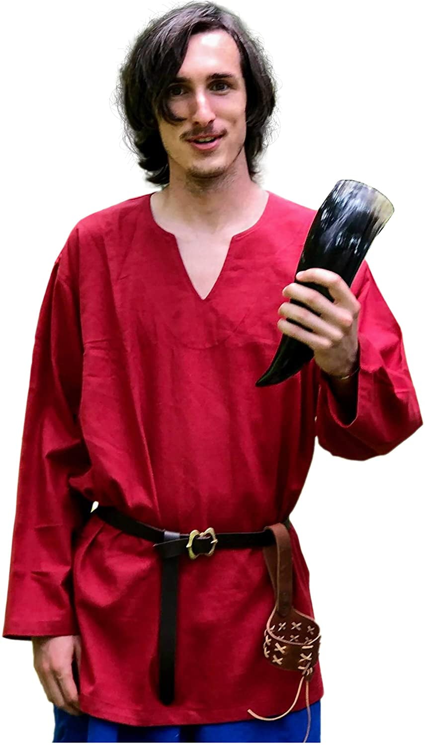 Medieval/Renaissance Viking Beige Tunic/Costume SCA LARP 