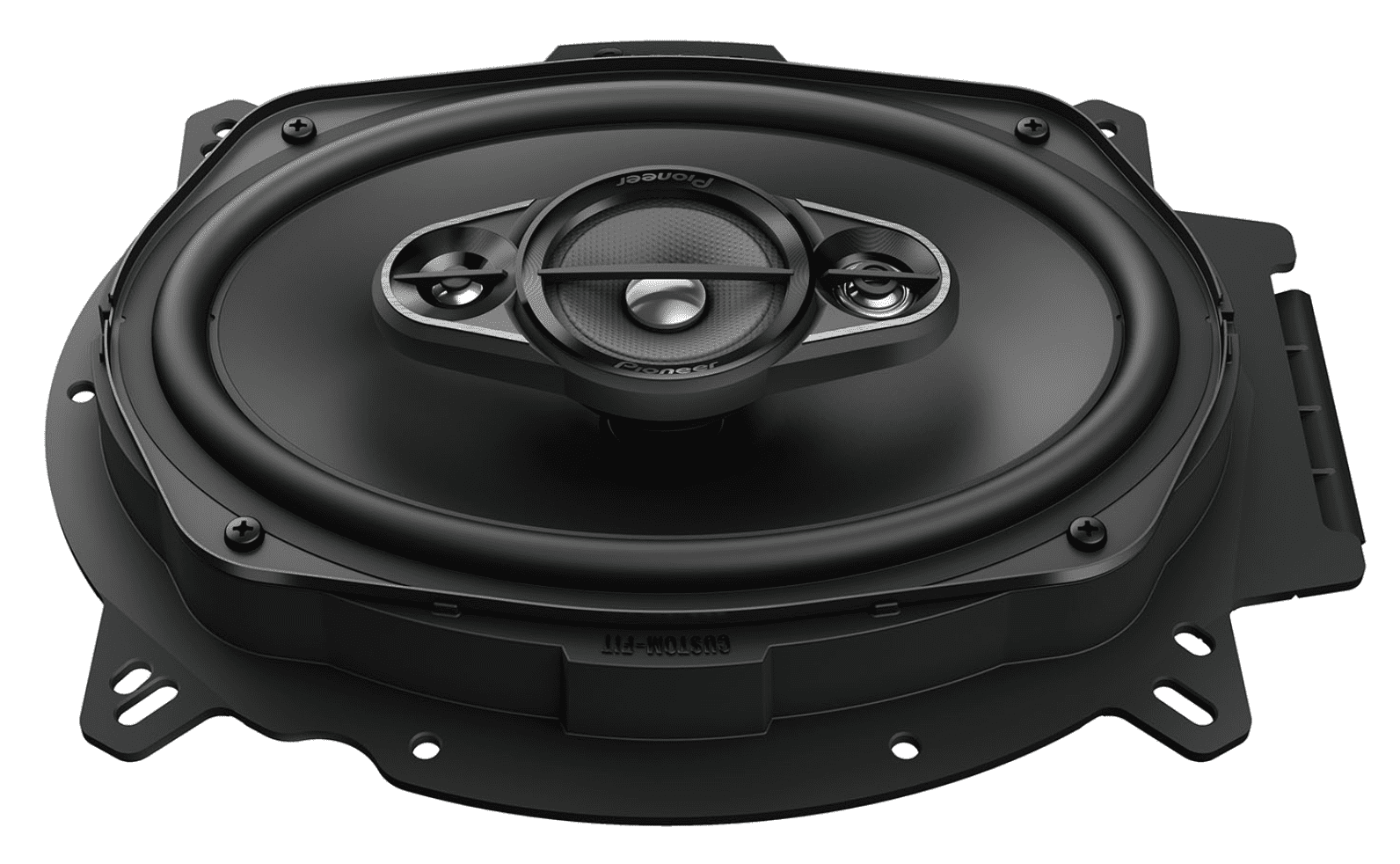 Pioneer 450 Watt Coaxial Car Speakers, Black, 6