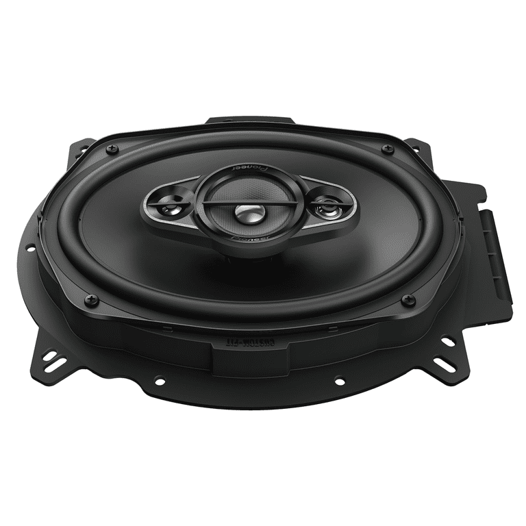 Pioneer 450 Watt Coaxial Car Speakers, Black, 6
