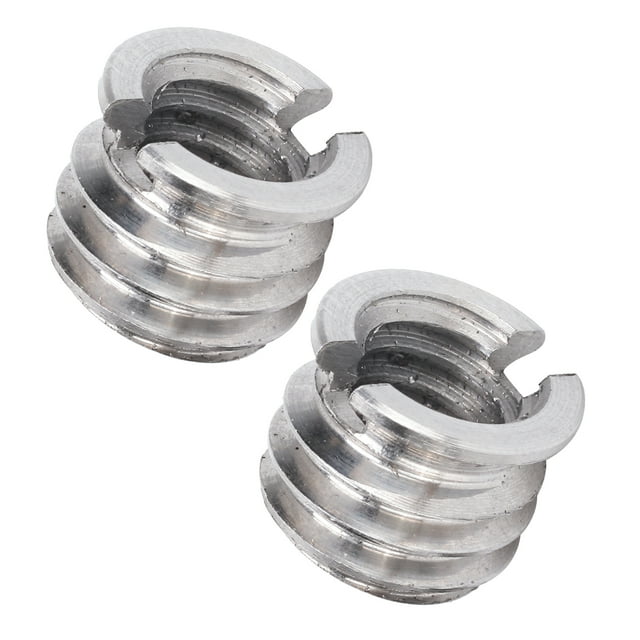 Tornillo de 1/4 Pulgada A 3/8 Pulgadas de Adaptador de Tuerta de Conversión, Tornillos de Conexión de Tamaña Pequeño Fácil de Operar Hierro Instalado Rápidamete para LA