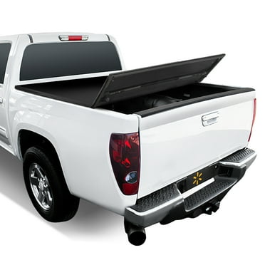 Auto Drive Soft Tri Fold Truck Bed Tonneau Cover Fits 04-12 Chevy Colorado / GMC Canyon 5'3" Bed