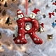thumbnail image 2 of Decoraciones Del Árbol de Navidad Decoración Del Árbol de Navidad de 26 Letras Colgante Ornamentos Del Árbol de Navidad Ornamentos de Navidad Personalizados Decoración de Navidad Decoración Colgante D, 2 of 6