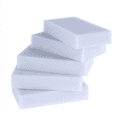 thumbnail image 4 of 200pcs Eraser Melamine Foam Cleaner Magic Sponge Multi-Functional Soft White, 4 of 5