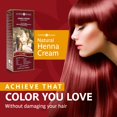 thumbnail image 2 of Tinte para el cabello Surya Brasil Henna Cream Red 70 ml, 2 of 6
