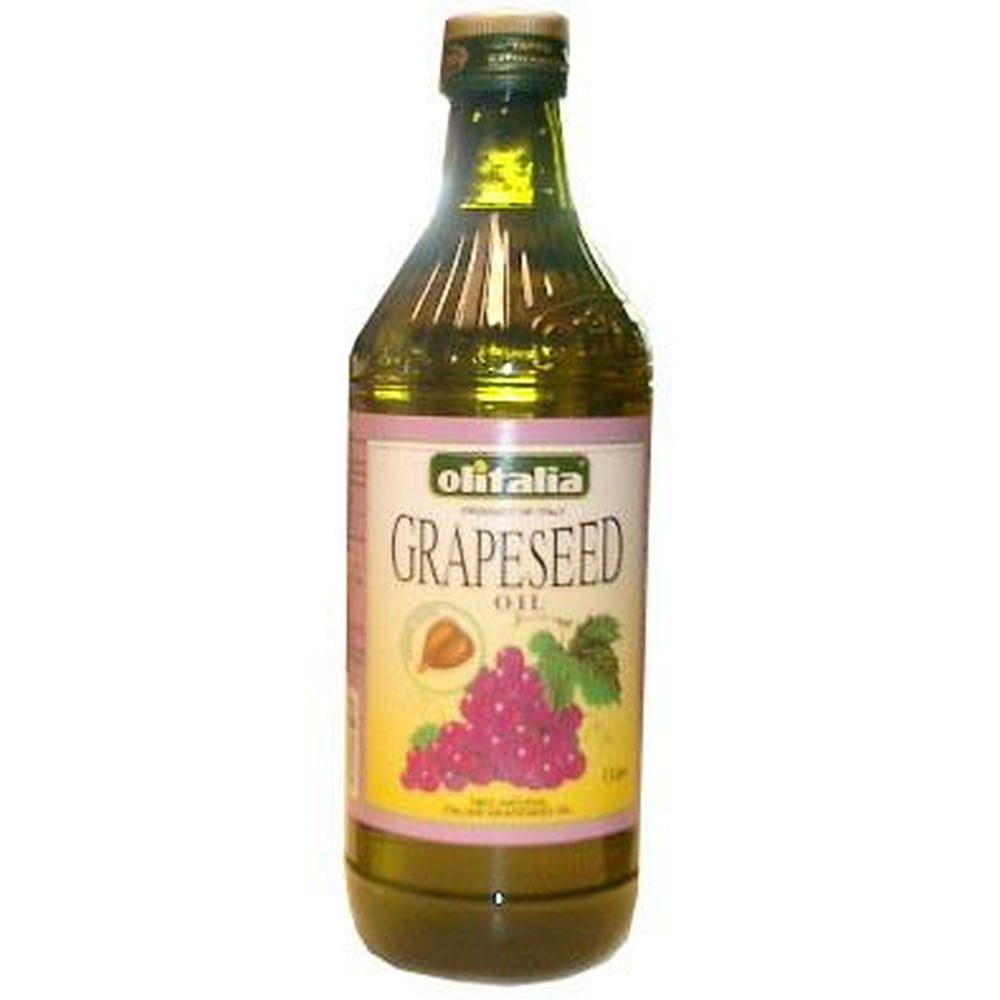 Grape Seed Oil (Olitalia) 1L