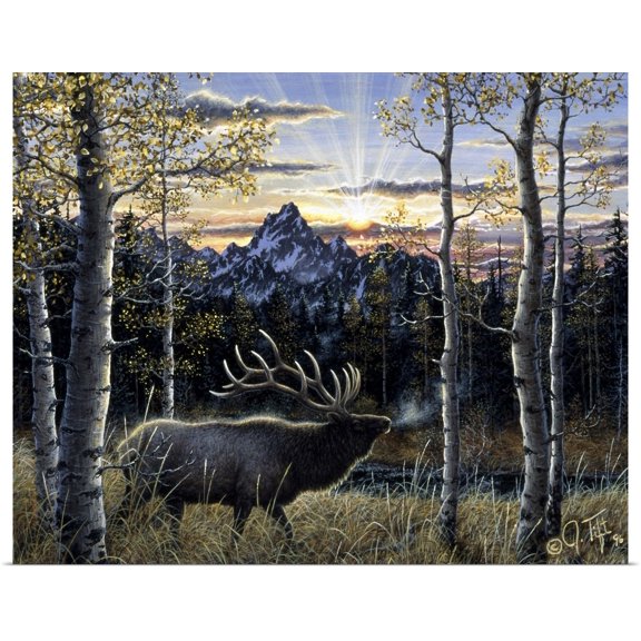 Great BIG Canvas | Rolled Jeff Tift Poster Print entitled Dawn Of Light