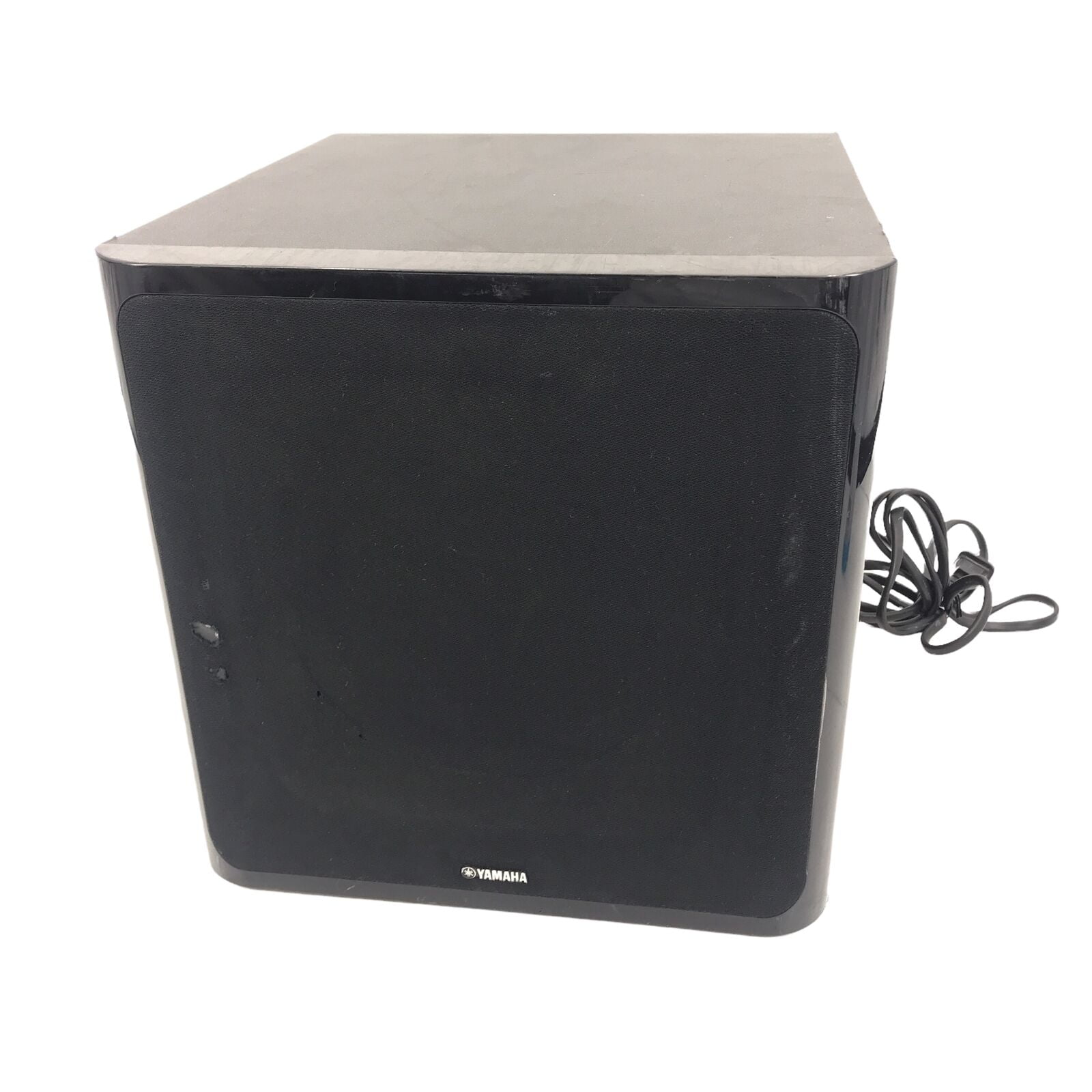 Markér sammen Numerisk Yamaha NS-SW40 120V Active Powered Subwoofer - Black #CR9142 Used -  Walmart.com