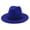 darkblue, variant on Hats with Belt Buckle Large Autumn Winter Dress Elegant Wide Brim Caps Warm-keeping Wool Men Cowboy Outdoor Wedding Church Light Tan 58cm