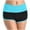 Sky Blue, variant on SHTXOZHI Beach Shorts for Women Mid Waisted Running Shorts Summer Running Gym Sports Shorts