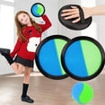 thumbnail image 4 of Toss and Catch Ball Set for Kids-Paddle Catch Ball Games Toy Outdoor Games, 4 of 6