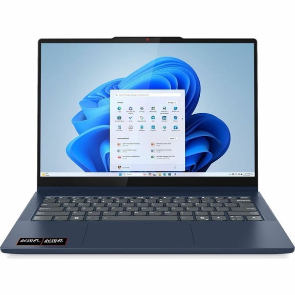 Lenovo IdeaPad 5 14AKP10 83KT002QUS 14" Touchscreen Convertible Copilot  PC 2 in 1 Notebook, WUXGA, 60 Hz, AMD Ryzen AI 5 340, 16 GB, 1 TB SSD, English Keyboard, Cosmic Blue