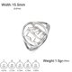 thumbnail image 1 of Deng Ahavah-anillos de amor con letra hebrea para mujer y niña, banda de boda, anillo de acero inoxidable, joyería romántica de moda para pareja judía, nuevo, 1 of 2