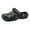 Black, variant on Men's Sandals Comfortable Beach Wide Width Sandals for Men Bass Sandals for Men Clogs - Non- Design Slides Sandals for Men Sandals Men 10 for Casual and Outdoor Men Beach Sandals Mens