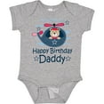 thumbnail image 3 of Inktastic Happy Birthday Daddy Cute Boy Boys Baby Bodysuit, 3 of 5