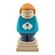 thumbnail image 1 of Estatua de madera de Angela Merkel, 1 of 1