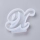 thumbnail image 1 of Molde de silicona para manualidades con letras, ideal para jabón, resina epoxi y fondant., 1 of 3