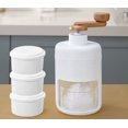 thumbnail image 1 of Manual Ice Crusher Shaved Ice Machine 500ml 304 Blade Small Portable Hand Crank Manual Ice Crusher Shaver Snow Cone Maker Kitchen Tool, 1 of 7