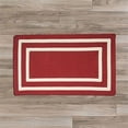 thumbnail image 1 of Colonial Mills Rug PY71R096X132R 8 x 11 ft. La Playa Braided Rug  Sangria, 1 of 1