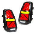 thumbnail image 1 of Feu Stop Arrière, 2pcs LED Feux Arrière Union Jack pour Voitures, 1 of 8