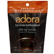 Adora Calcium, Vitamin D3 & Magnesium Mi