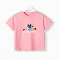thumbnail image 3 of Camiseta de verano con estampado de Disney Stitch para niños, camiseta de algodón para bebés, ropa para niños y adolescentes, camiseta deportiva cómoda con cuello redondo, 3 of 5