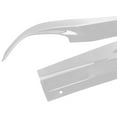 thumbnail image 6 of Ikon Motorsports 2PCS Rear Bumper Lip Diffuser Corner Apron Spats Compatible With 2018-2022 Honda Accord PP Polypropylene IKON V2 Style Painted #NH883P Platinum White Pearl, 6 of 7