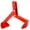 Red, variant on 1100 LBS WLL Heavy Duty Steel Drum Lifter - Secure Reliable Yellow Drum Handling Tool