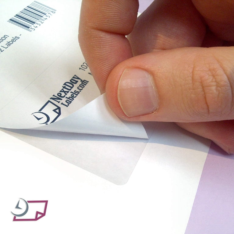 2x1 Inch Label Sheets Next Day Labels Integrated Label Forms - 250 ...