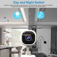thumbnail image 5 of 1080P HD Mini Security IP Camera CCTV Wireless WiFi Home Indoor Night Vision Cam, 5 of 8