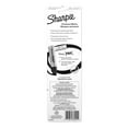 thumbnail image 4 of Sharpie Super Twin Tip Permanent Marker, Fine and Chisel, Black, 1 Count, 4 of 4