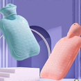 thumbnail image 3 of Water Refillable Hot Water Bottle Hot Water Bag Garrafa De Agua, 3 of 5