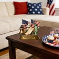 thumbnail image 6 of 2D Personalized 1776-2026 Semiquincentennial Wooden Standing Sign, USA Patriotic Home Decor, Independence Day Commemorative Gift for Patriots, 6 of 7